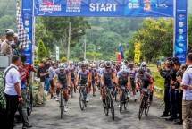 Yonif 9 Marinir Wujudkan Sinergitas denga Gowes Sepada Bersama