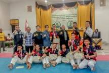 Brigif 4 Marinir BS Yonif 9 Marinir Raih Prestas Karate