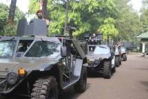 Sejumlah Taruna Akmil dan AAL Dalami Ilmu Kepemimpinan di Yonif Raider 300 Bjw