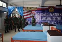 KASAL Laksamana TNI Yudo Margono Tinjau Kesiapan Sarpras Catar AAL Surabaya