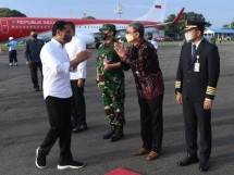 Presiden Jokowi Dijadwalkan Tinjau Sejumlah Infrastruktur dan Bagikan Bansos di Nias
