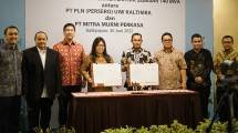 MMS Group Indonesia Teken Dua Kontrak Pasokan Listrik untuk Smelter Nikel dan Data Center dengan PLN