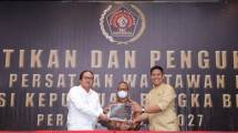 Ketum PWI Atal S Depari Apresiasi Program PWI Babel