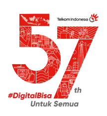Ultah Telkom yang ke 57 tahun 