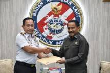 Kepala Bakamla RI Laksdya TNI Dr. Aan Kurnia 