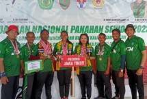 Atlet Batalyon Zeni 2 Marinir Mewakili Jawa Timur Berlaga di Kejurnas Panahan Senior Tahun 2022