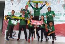 Putri Prajurit Yonif 3 Marinir Raih 5 Emas pada Kejuaraan Panahan Nasional