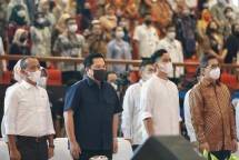 Menteri BUMN Erick Thohir Bersyukur Indonesia Juara Umum ASEAN Para Games 2022