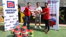 Kolaborasi Vindes X Nippon Paint Ciptakan Lapangan Hebat untuk Warga Sehat
