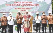 Presiden Jokowi: Ciptakan Kemandirian Pangan untuk Penuhi Kebutuhan Asupan Gizi