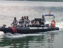Bakamla RI Zona Maritim Timur Kerahkan RIB-606 Cari Korban Jatuh dari Kapal