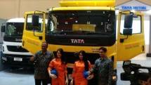 PT Tata Motor Distribusi Indonesia kembali memperkenalkan Tata Prima LX 2528 K diajang pameran otomotif Gaikindo 2017