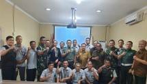 Selama tiga hari, sejak Senin 4 Juli hingga Rabu 6 Juli 2022, Perusahaan Regulated Agent PT Duta Angkasa Prima Kargo (DAPK) bekerjasama dengan Pusat Polisi Militer Angkatan Darat (Puspomad) telah menyelenggarakan pelatihan penyelidikan dan penyidikan