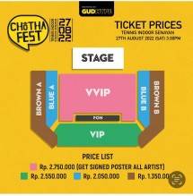 Tiket Chothafest 2022