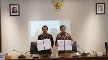 PT Hutama Karya (Persero) Gandeng PT Telkom Tingkatkan Pembangunan Infrastruktur Indonesia