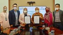 bank bjb dan Kimia Farma Tandatangani Mou Kerjasama Jasa Layanan Perbankan