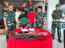 Danrem 174/ATW Merauke Brigjen TNI E.Reza Pahlevi 
