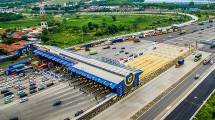 Ilustrasi Exit Tol