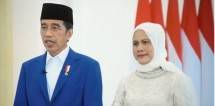 Presiden Jokowi dan Ibu Negara Iriana (Ist) 