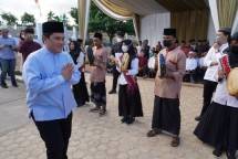 Menteri BUMN Erick Thohir Resmikan Masjid At-Thohir di Lampung Tengah