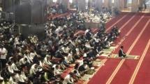 Presiden Jokowi dan Sejumlah Menteri Laksanakan Shalat Idul Adha di Masjid Istiqlal Jakarta