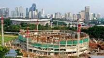 Pembangunan Stadion Indoor Multifungsi GBK