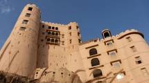 Benteng Alila Bishangarh di Segitiga Emas India di Delhi-Jaipur-Agra (Foto: CNN)