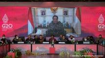 Menko Airlangga di 2nd Sherpa Meeting 
