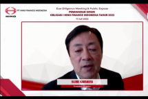 Hajime Kawamura Presiden Direktur PT Hino Finance Indonesia 
