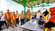 Kunjungan Komisi VII DPR RI ke Proyek Smelter AMMAN 