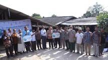 PT PLN Batam Serahkan Bantuan Hewan Kurban Rayakan Idul Adha