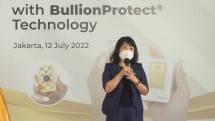 Pertama di Indonesia, Emas Murni Batangan Dilengkapi Teknologi BullionProtect&reg; untuk Cegah Risiko Pemalsuan