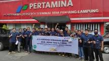 Pertamina Patra Niaga IT Panjang Gandeng Dompet Dhuafa Lampung Salurkan Kurban