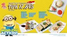 Novotel Bandung, Hadirkan Paket Menu Bertema Mini-On-Action