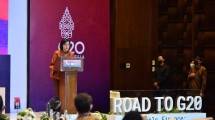 Menteri Keuangan Sri Mulyani Indrawati 