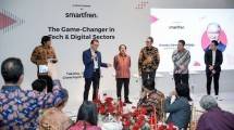  Smartfren Siapkan Ekosistem Teknologi Digital Terintegrasi