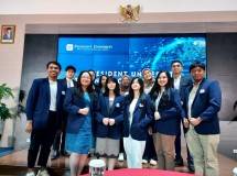 President University Dukung Mahasiswa dan Alumni untuk Menempuh Pendidikan di Luar Negeri 