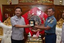 Korps Marinir Terima Kunjungan Kerja Ketua Umum PPAL