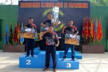 Kompi Bulldog Batalyon Kapa 2 Marinir Juara Umum Piala Bergilir Danmenkav Cup 2022