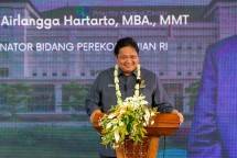Menteri Koordinator Bidang Perekonomian Airlangga Hartarto 