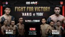 One Pride MMA Fight Night 60 Fight For Victory