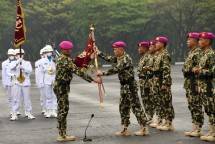 Kolonel Marinir Muhammad Rizal Jabat Danmenkav 2 Marinir
