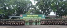 DanPusdik Termuda Kecabangan Kodiklatad TNI AD Pimpin Upacara Penutupan Dikjurta Bekang Abituren Dikmata TNI AD 