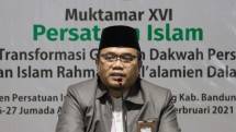Ketua OC Muktamar XVI Persatuan Islam (PERSIS) Dr. Haris Muslim 