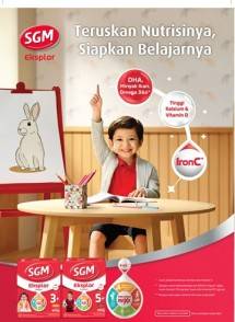 Bunda Pastikan Nutrisi dan Stimulasinya Anak Terpenuhi