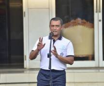 Dankormar Mayjen TNI Marinir Widodo Dwi Purwanto 