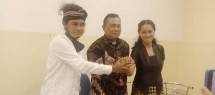 Nanang Hp (Juri) Kolonel Rahmad Suhendro (selaku Kasubdit Pemberdayaan Masyarakat BNPT) dan Putri Ayudhya (Juri)