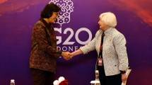 Menkeu Sri Mulyani bertemu Menkeu AS Janet Yellen