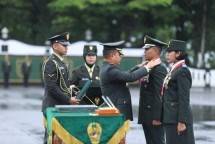 KASAD Jenderal TNI Dudung Abdurachman Lantik 593 Perwira Muda
