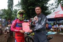 Komandan Brigade Infanteri (Danbrigif) 4 Marinir/BS Kolonel Marinir Harry Indarto 